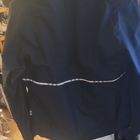 Womens Navy Jacket - Picture 4 of 6